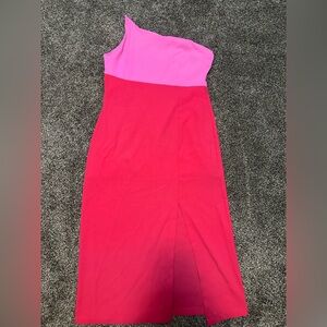 Petal & Pup Vibrant Pink Dress two tone (8)